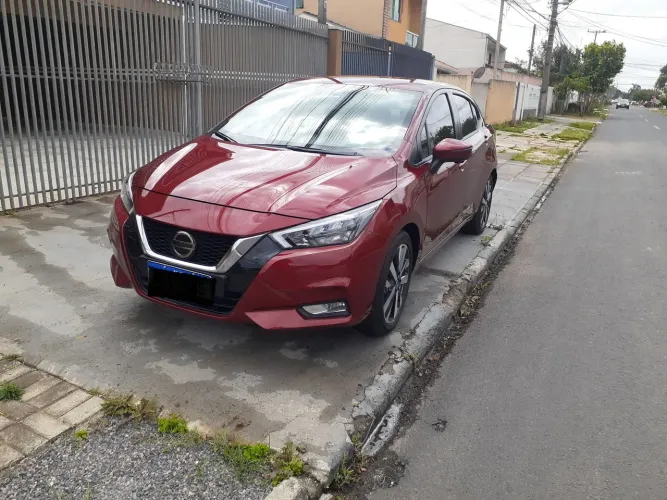Nissan Versa Exclusive 1.6 16V Flex AUT 2021