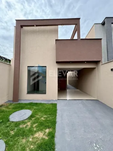 Casa 3 dormitórios para Venda em Aparecida de Goiânia, Jardim Buriti Sereno, 3 dormitórios
