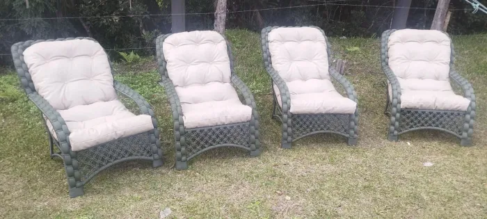 Conjunto poltronas de descanso
