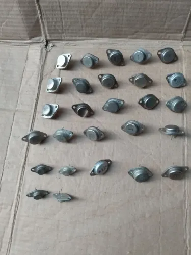 Lote de transistores de germânio de potência