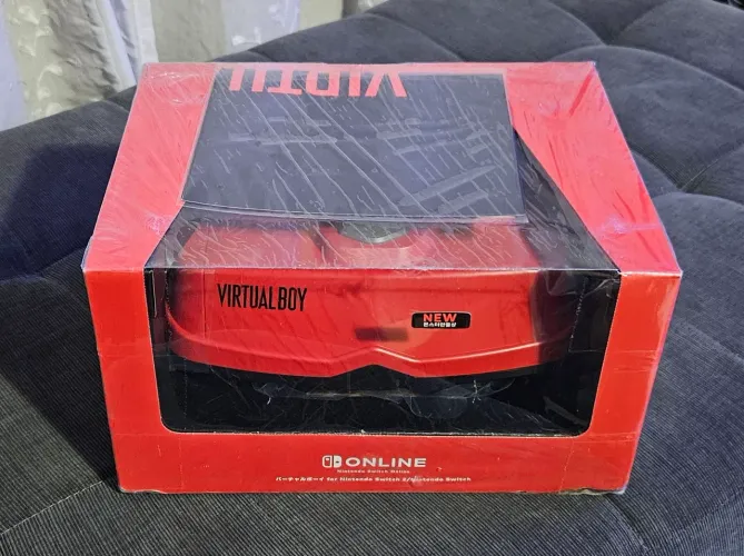 Virtual Boy Nintendo Switch 1 e 2