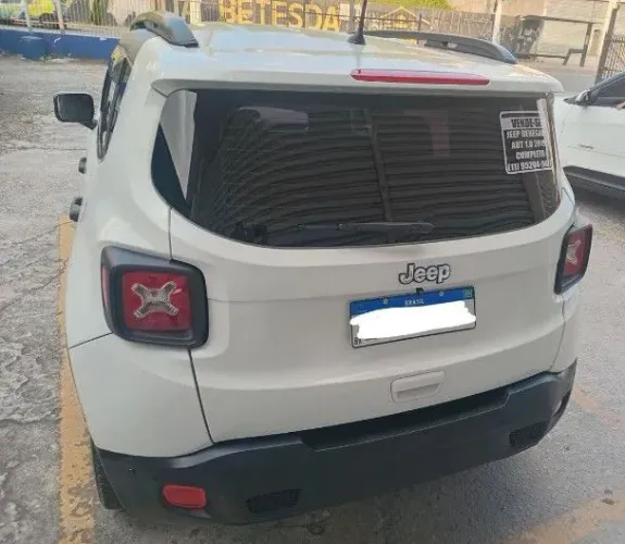 Jeep Renegade 1.8 4X2 Flex 16V Aut. 2019