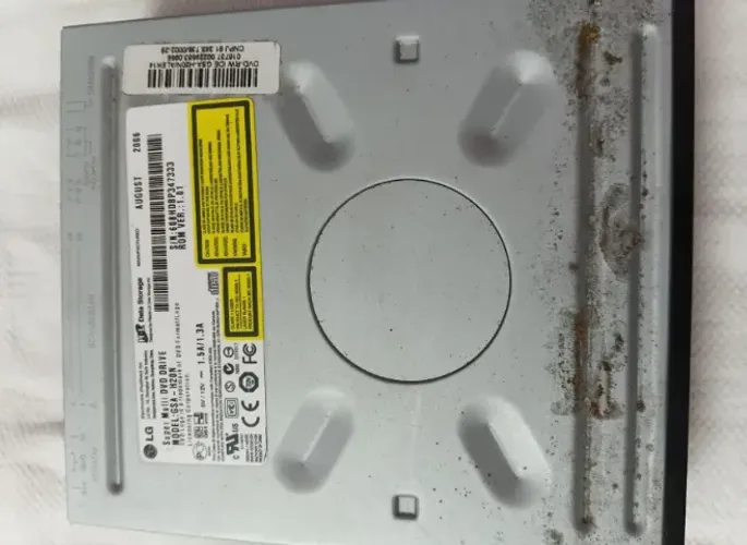 Dvd rom drive gsa h20n ide Unidade de DVD-RW LG