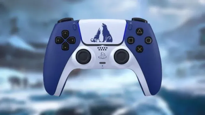Dualsense edição Especial God of War Ragnarok