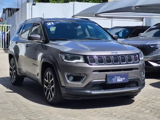 Jeep Compass Limited 2.0 4X2 Flex 16V Aut. 2021