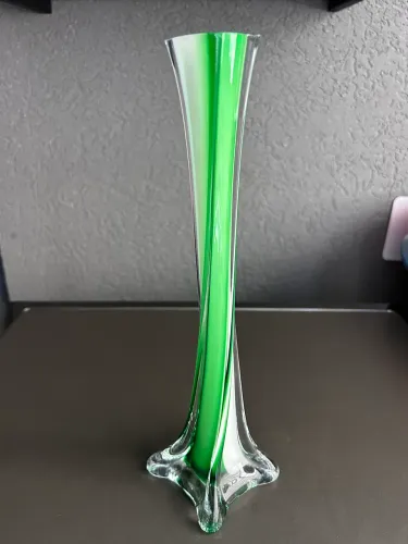 Vaso solitário Murano