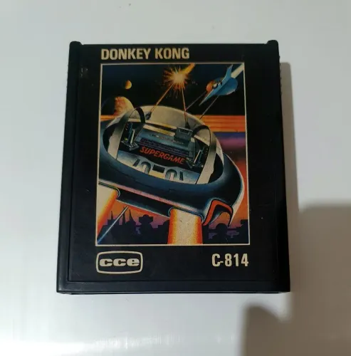 DONKEY KONG ATARI 2600 CARTUCHO 100% ORIGINAL CCE BLACK LABEL NOVÍSSIMA 