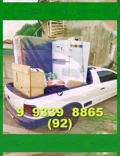 Frete para São Jorge, Cidade Nova e Compensa! Melhores preços garantidos!