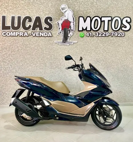 PCX 160DLX 2025 COM APENAS 9MIL KM