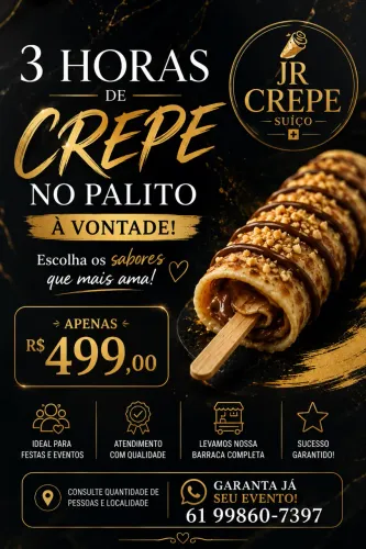Crepe no Palito 