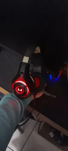 Headset Gamer Multilaser Warrior Rama