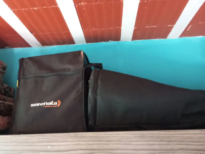 Vendo barato cajon e timba 