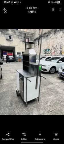 Carrinho churrasco espetinhos