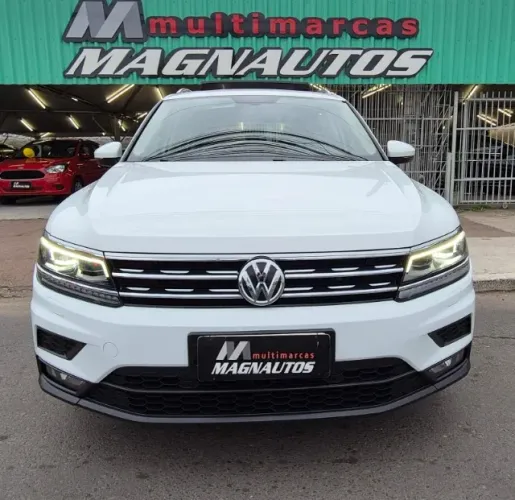Volkswagen Tiguan Allspac Comf 250 TSI 1.4 Flex 2018