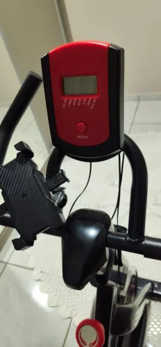 Bicicleta,academia musculação