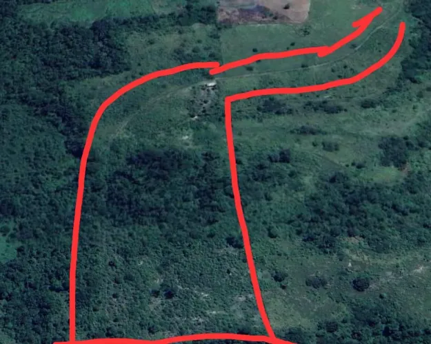 Sítio com 7 hectares em moreno 4,3 km da BR 232