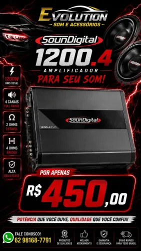 Soundigital 1200.4