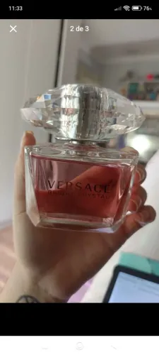 Perfume original importado versace 