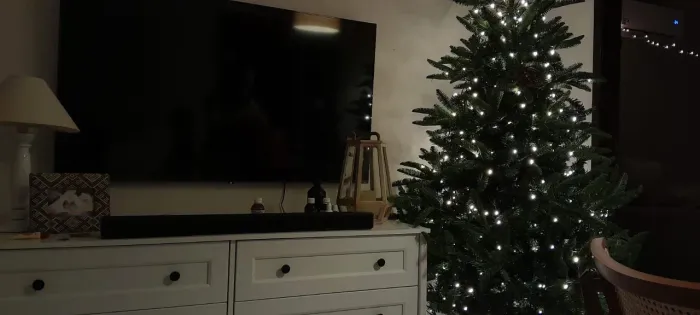 Arvore de natal 2.10 da loja senhor natal
