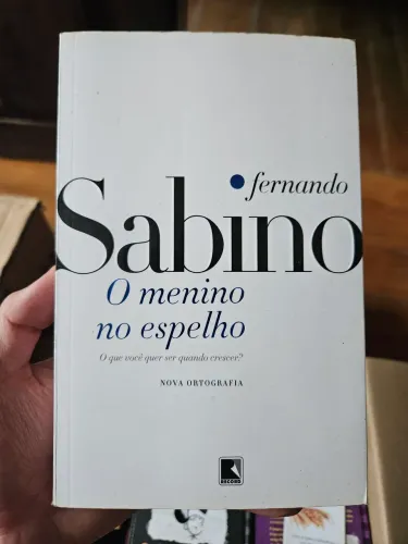 O Menino no Espelho ? Fernando Sabino ? Livro Vaga-Lume
