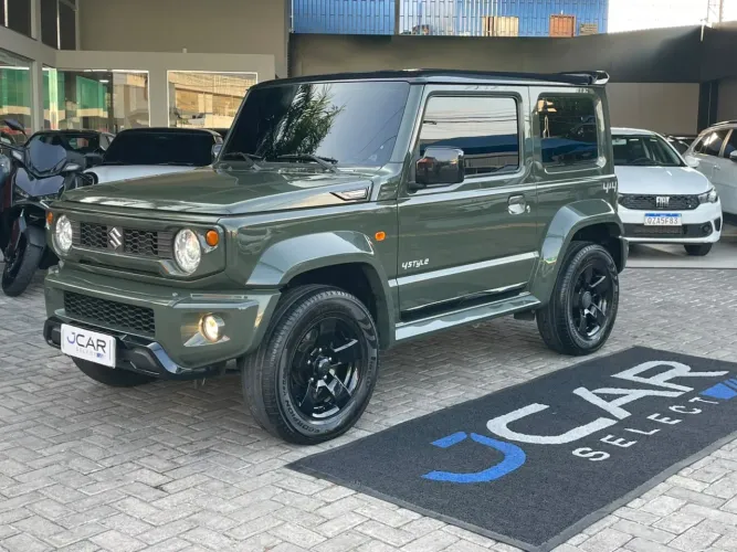 Suzuki Jimny Sierra 4style 1.5 16V AUT 2024