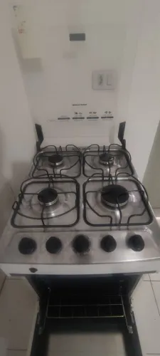 Fogão 4 bocas Brastemp