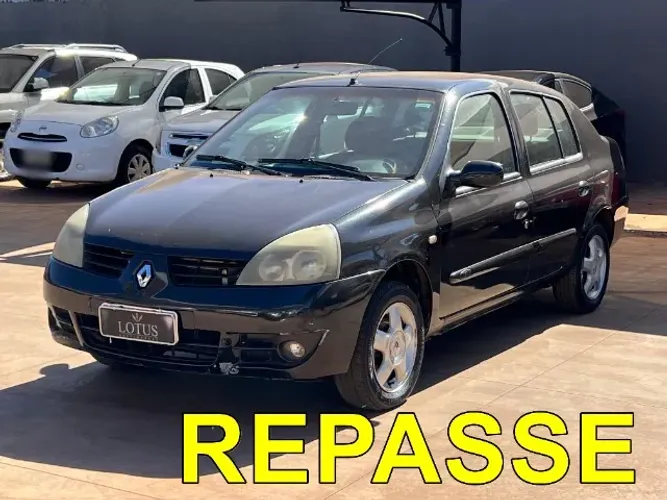 Renault Clio Sed. Privilège Hi-flex 1.0 16V 4P 2006