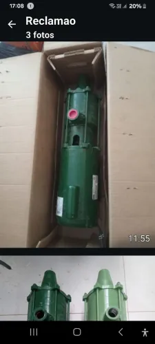 Vendo bomba CV dois cavalo 