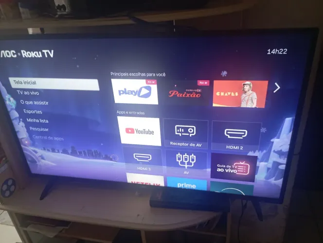 Smart TV 43 polegadas 