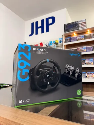 Volante Gamer Logitech G923 para Xbox Novo | Parcela Sem Juros | Loja Curitiba