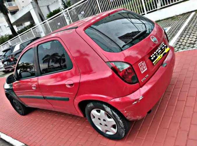 Chevrolet Celta Spirit/ LT 1.0 MPFI 8V Flexp. 5P 2008