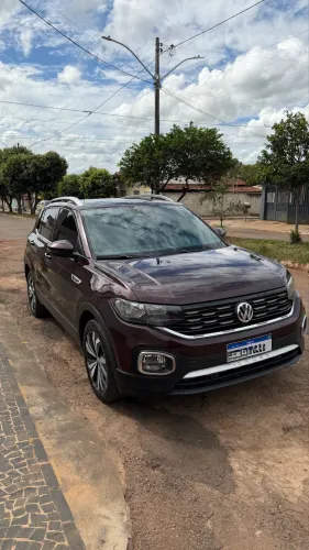 Volkswagen T-Cross Highline 1.4 TSI Flex 16V 5P AUT 2021