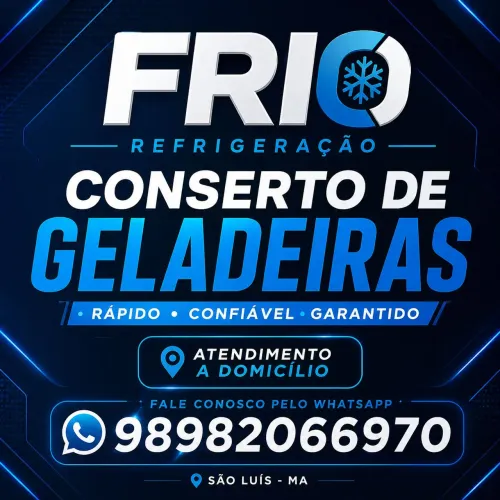 Conserto de geladeiras a domicílio slz