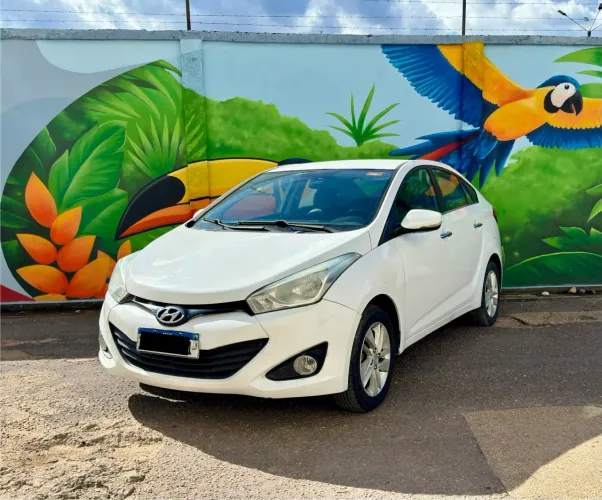 Hyundai HB20S Premium 1.6 Flex 16V Aut. 4P 2015