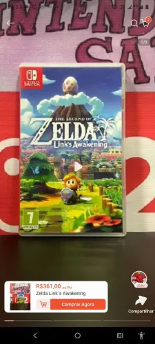 The Legend of Zelda Link's Awakening