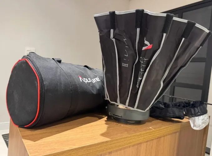 Softbox Amaran Aputure Light Dome Mini 2