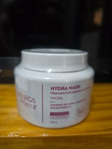 Máscara facial Extratos da Terra
