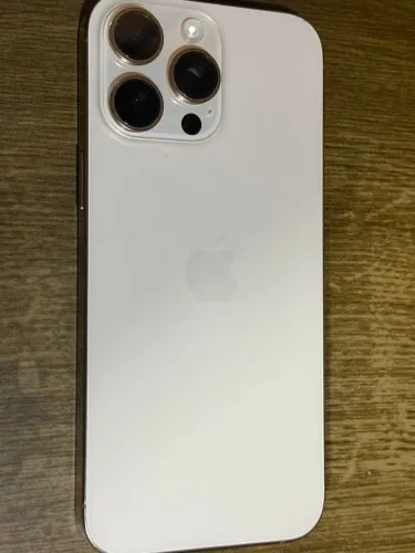iPhone 16 Pro Max 256GB Desert