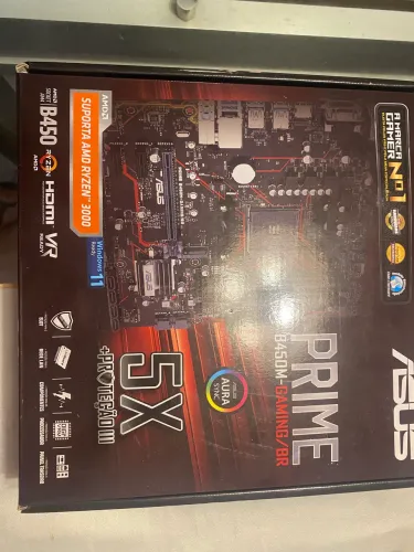 Placa mãe am4 B450 ASUS