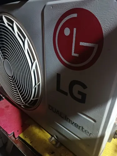 Unidade condensadora lg dual inverter quente/frio 9k