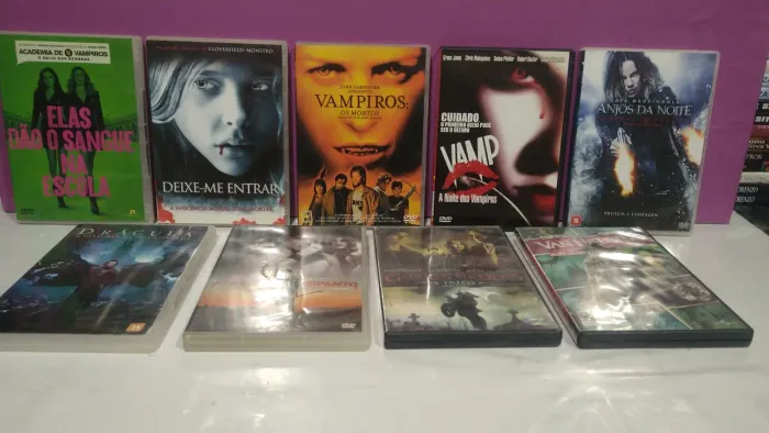 Dvds Coleção Vampiros