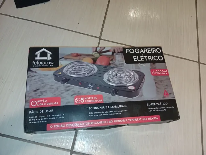 Fogão elétrico