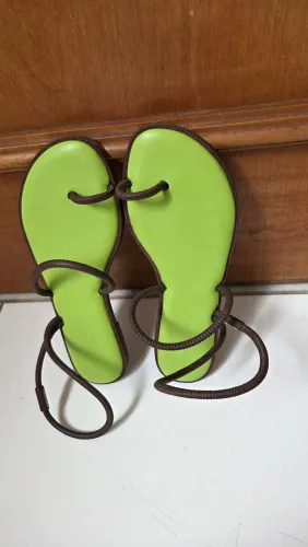 Sandália rasteira havaianas