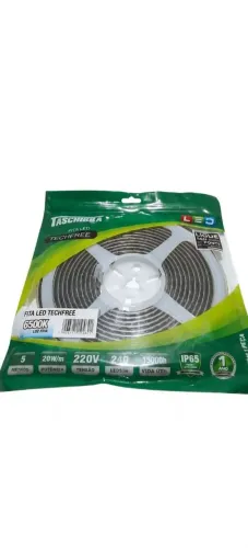 Fita LED 220V 20W Branco Frio