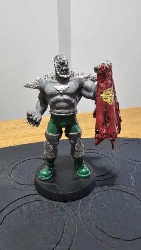 Miniaturas Eaglemoss DC COMICS - APOCALYPSE DOOMSDAY (ACTION FIGURE DE RESPEITO)