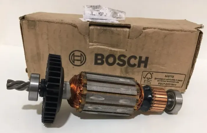 Induzido para Furadeira GSB 16 RE em 110V 1600A0070B BOSCH - NOVO