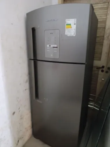 Geladeira Brastemp inox frost free