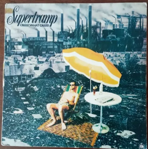 Lp Supertramp - Crisis! What Crisis! Vinil (Usado)
