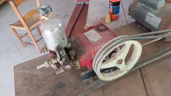 Bomba alta pressão kawashima S22L