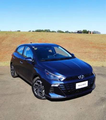 Hyundai HB20 Platinum Plus 1.0 TB Flex 12V AUT 2023